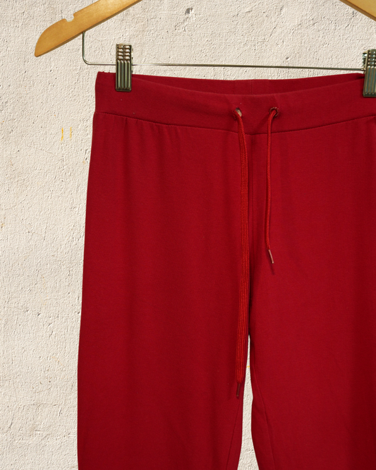 Calza deportiva roja Butik