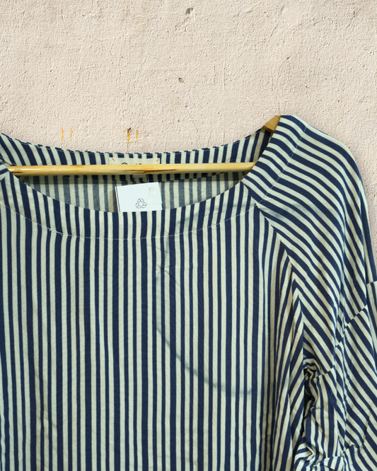 Blusa azul a rayas Daniel Cassin