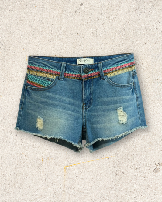 Short de jean Daniel Cassin