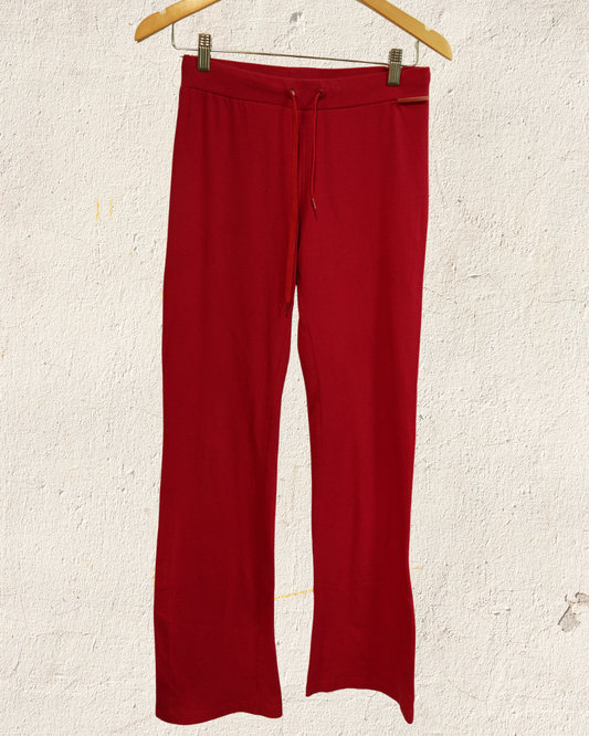 Calza deportiva roja Butik