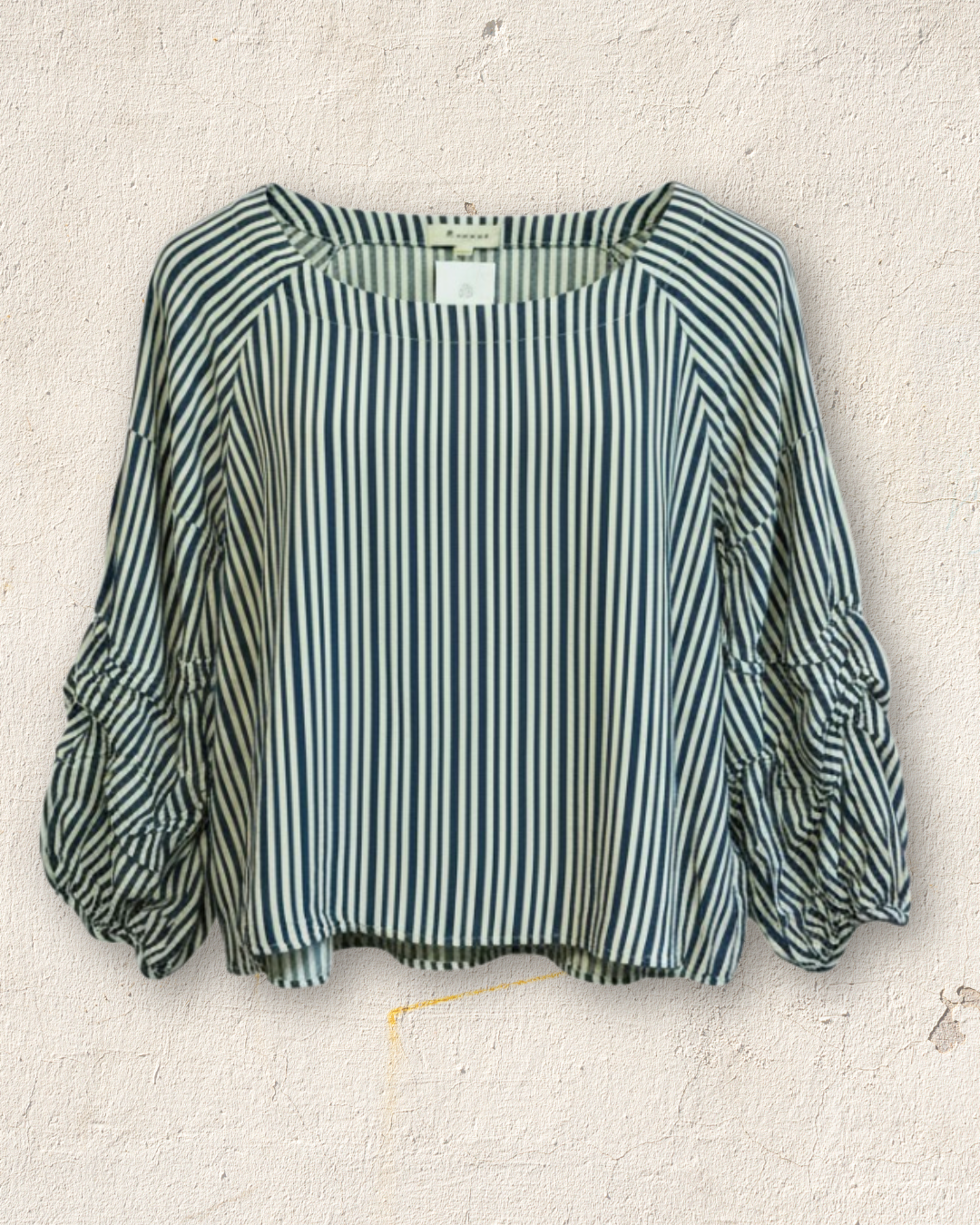 Blusa azul a rayas Daniel Cassin