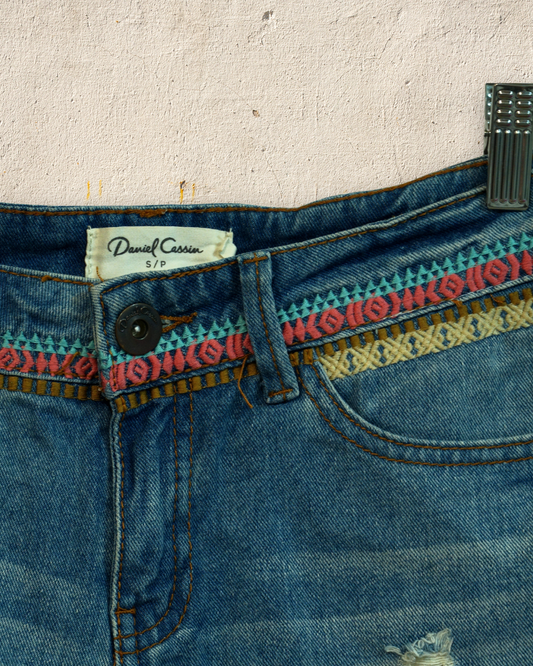 Short de jean Daniel Cassin