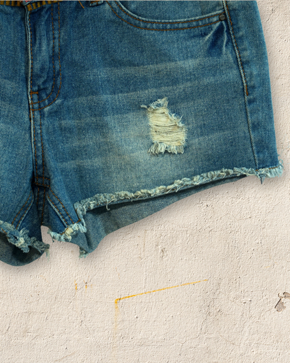 Short de jean Daniel Cassin