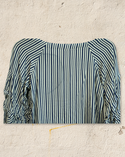 Blusa azul a rayas Daniel Cassin